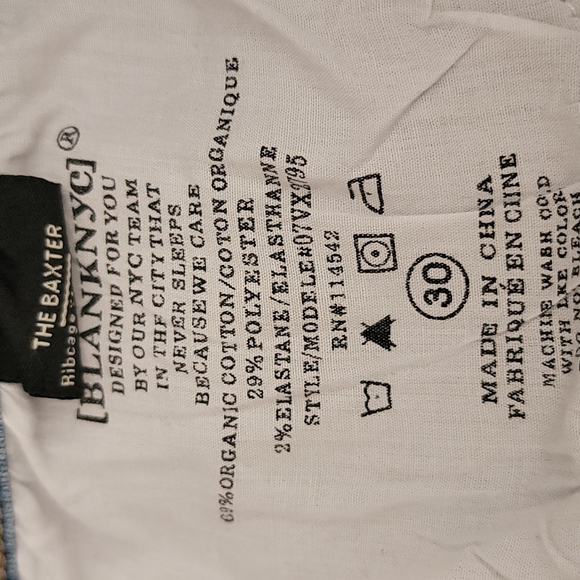 Blank NYC The Baxter Ribcage Jeans - Picture 10 of 10